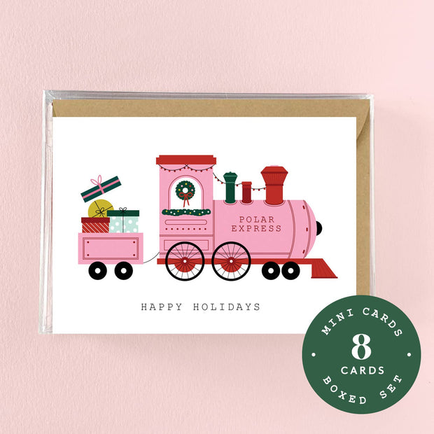 Polar Express Mini Boxed Set -  8 Cards