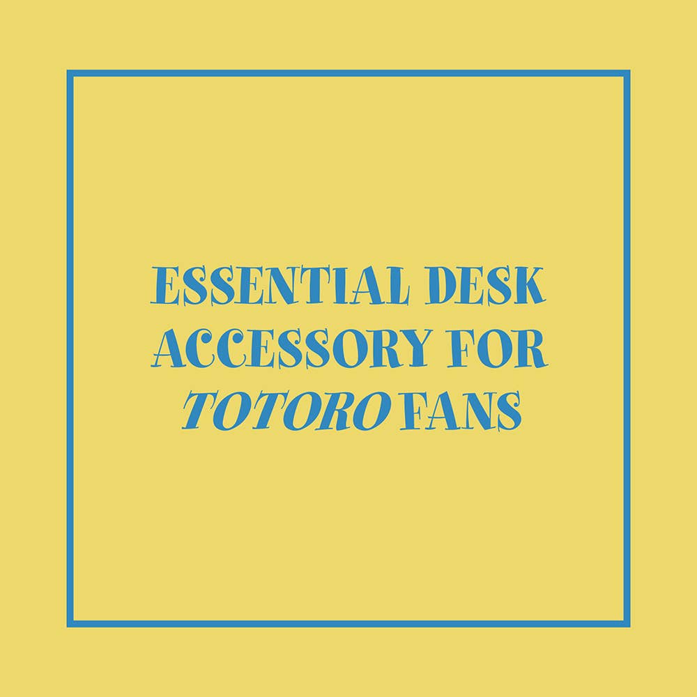 My Neighbor Totoro Erasers