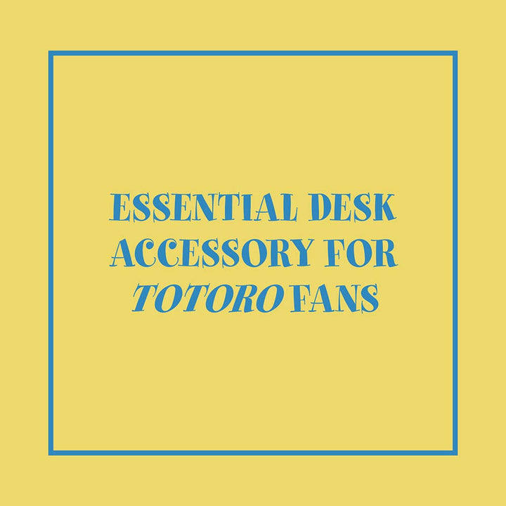 My Neighbor Totoro Erasers