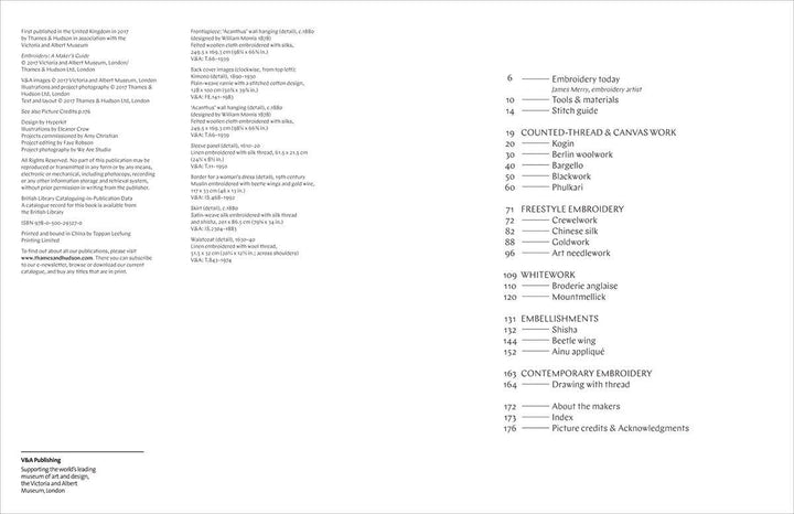 Embroidery: A Maker's Guide