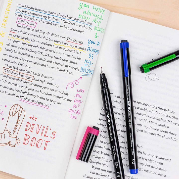 MONO Color Drawing Pens