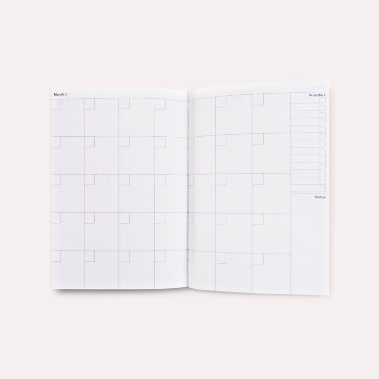 Moab Pocket Undated Weekly Planner