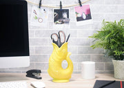 Yellow Gluggle Jug: Large