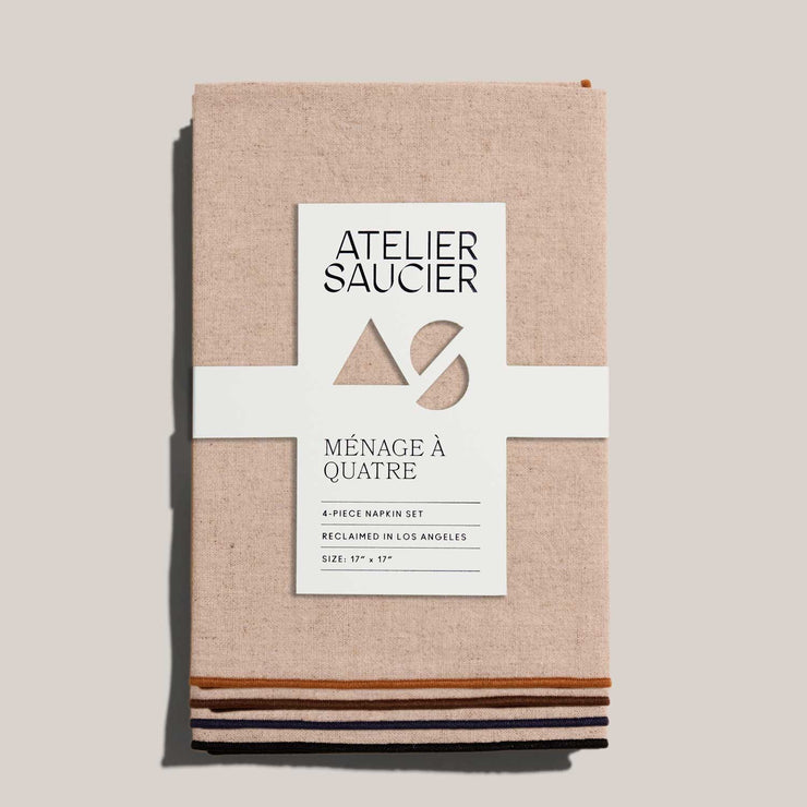 Dune Napkins | Set of 4