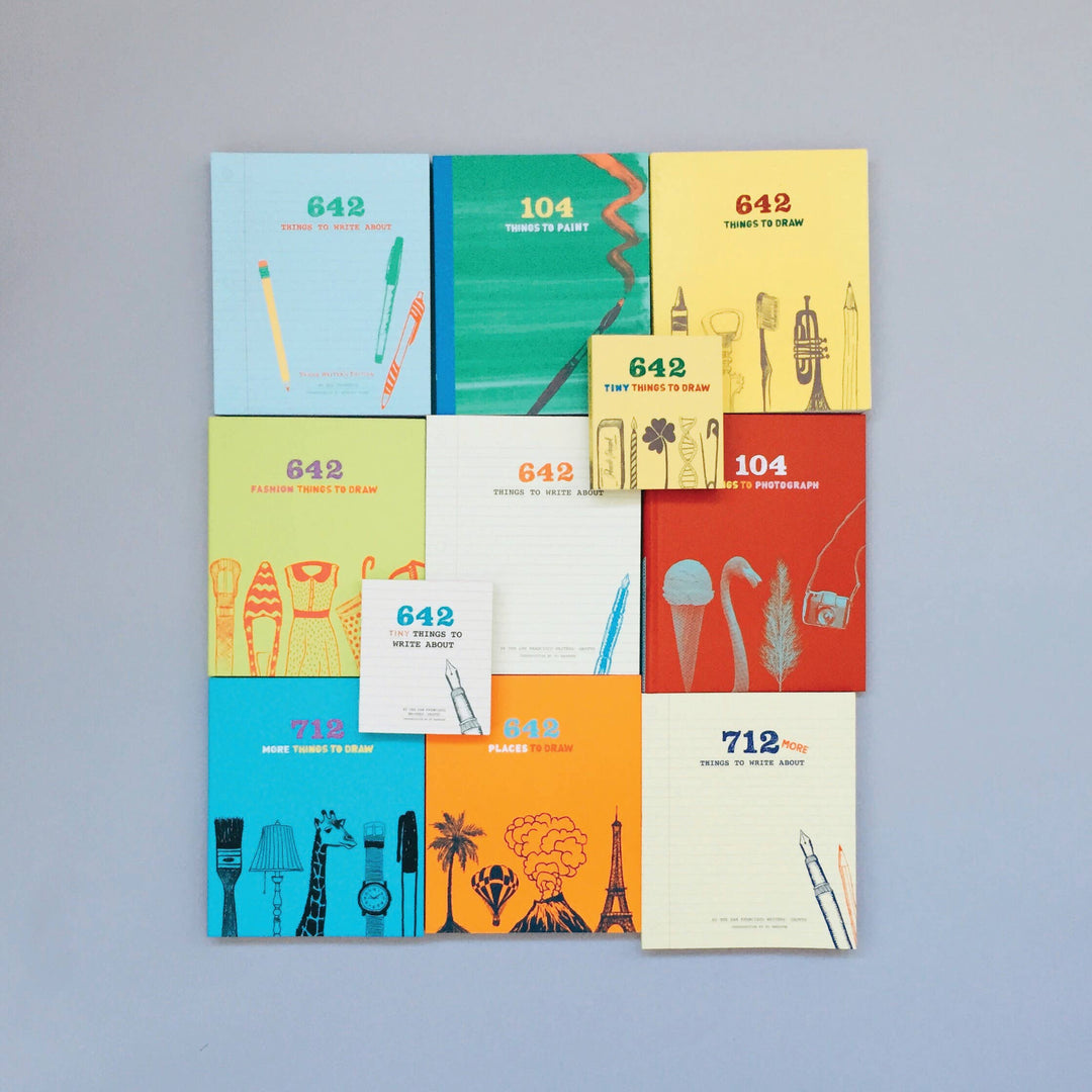 642 Things to Draw Journal