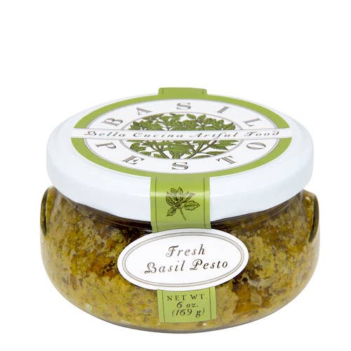 Fresh Basil Pesto 6 oz.