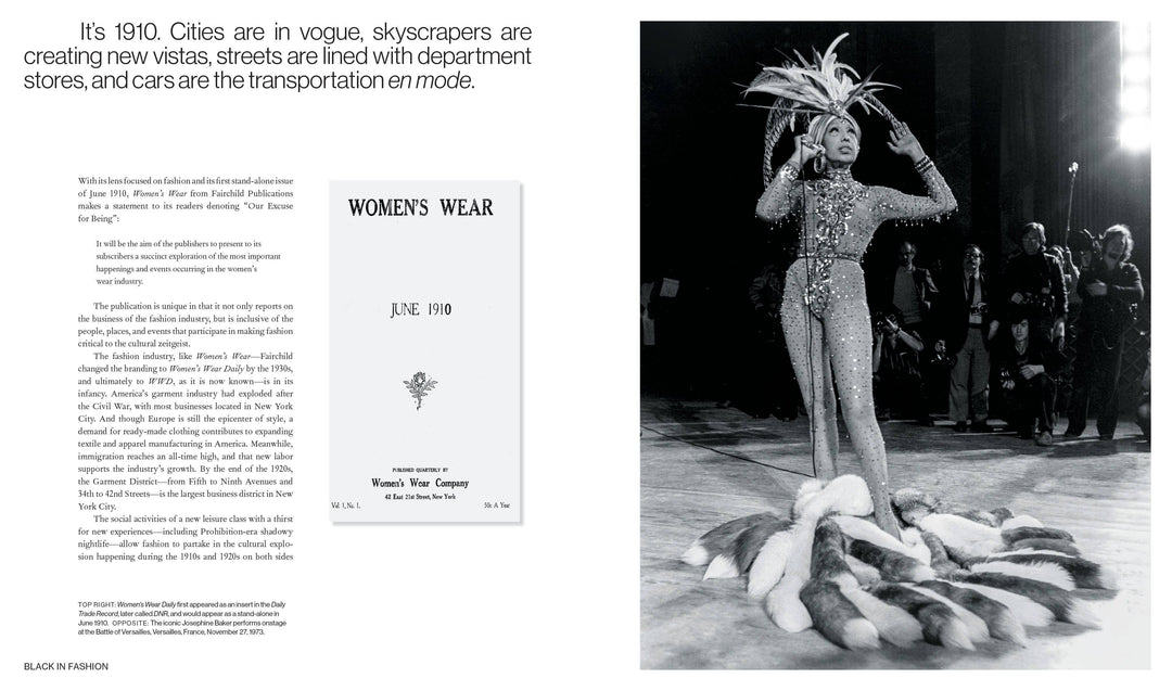 Black in Fashion: 100 Years of Style, Influence & Culture