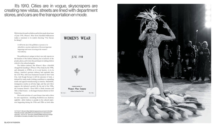 Black in Fashion: 100 Years of Style, Influence & Culture