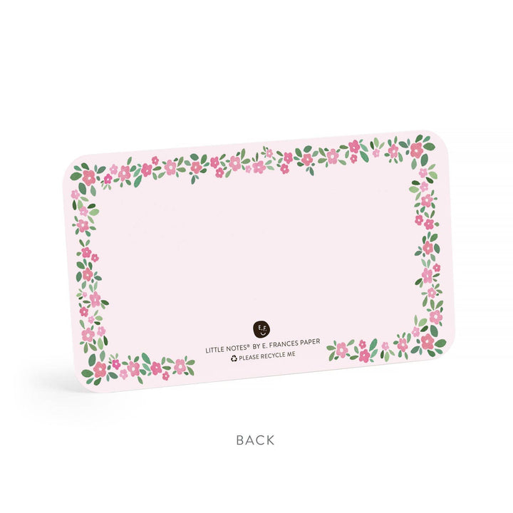 Pink Petals Little Notes® NEW 55 Count