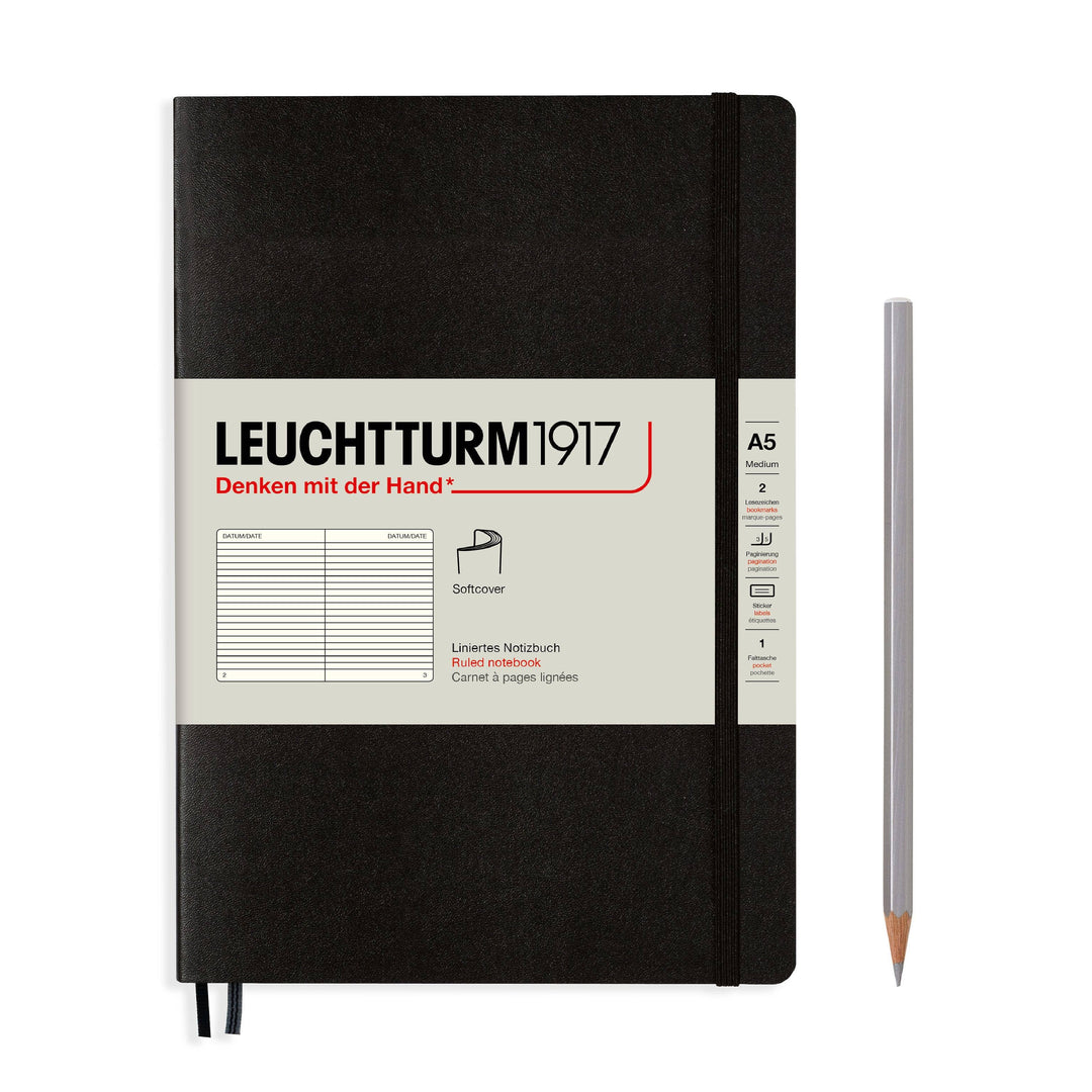1917 Notebooks: Spring Leaf (A5)