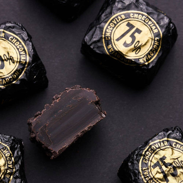 Chocoviar 75% Dark Chocolate w/ Olive Oil