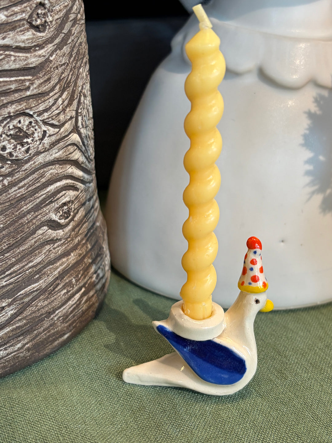 Mini Pigeon Candle Holder