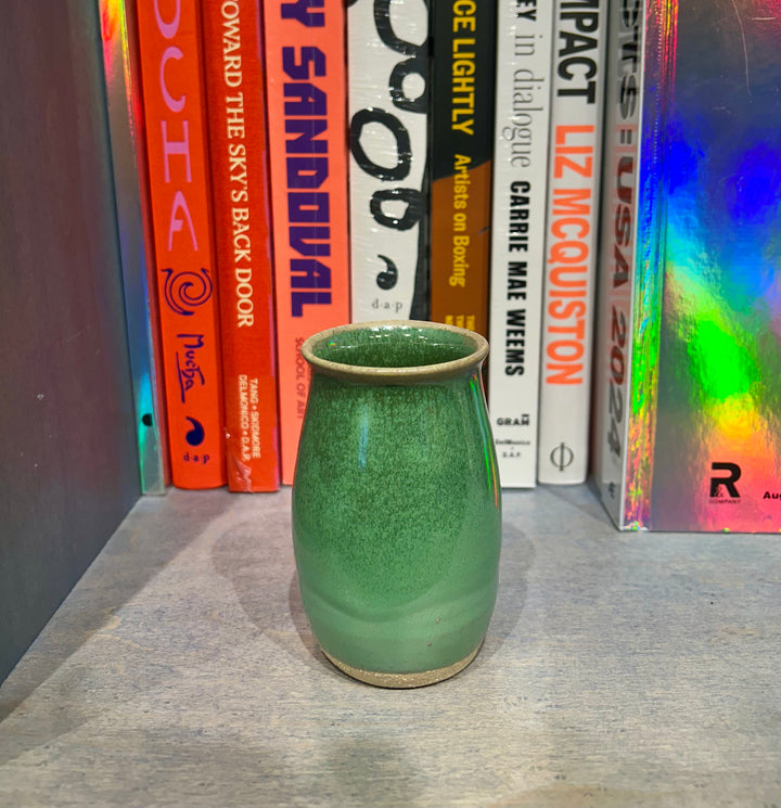 Clay Crew Collaboration Bud Vase - Green