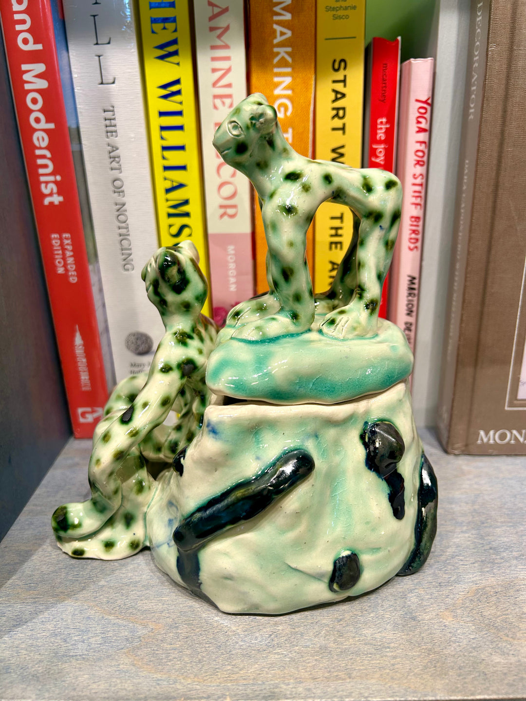 Unusual Cat Trinket Box