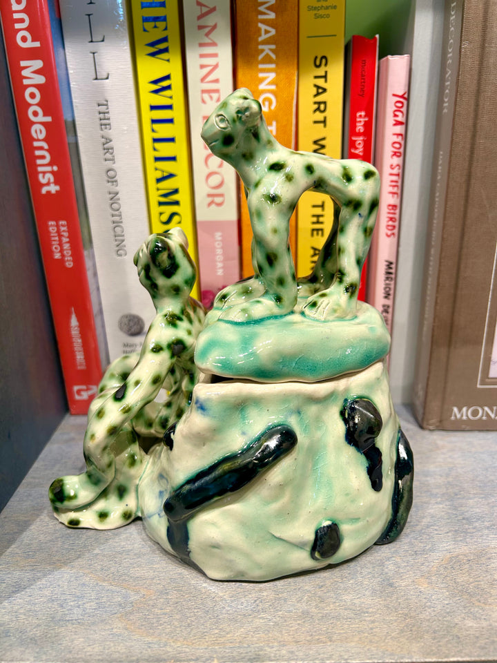 Unusual Cat Trinket Box