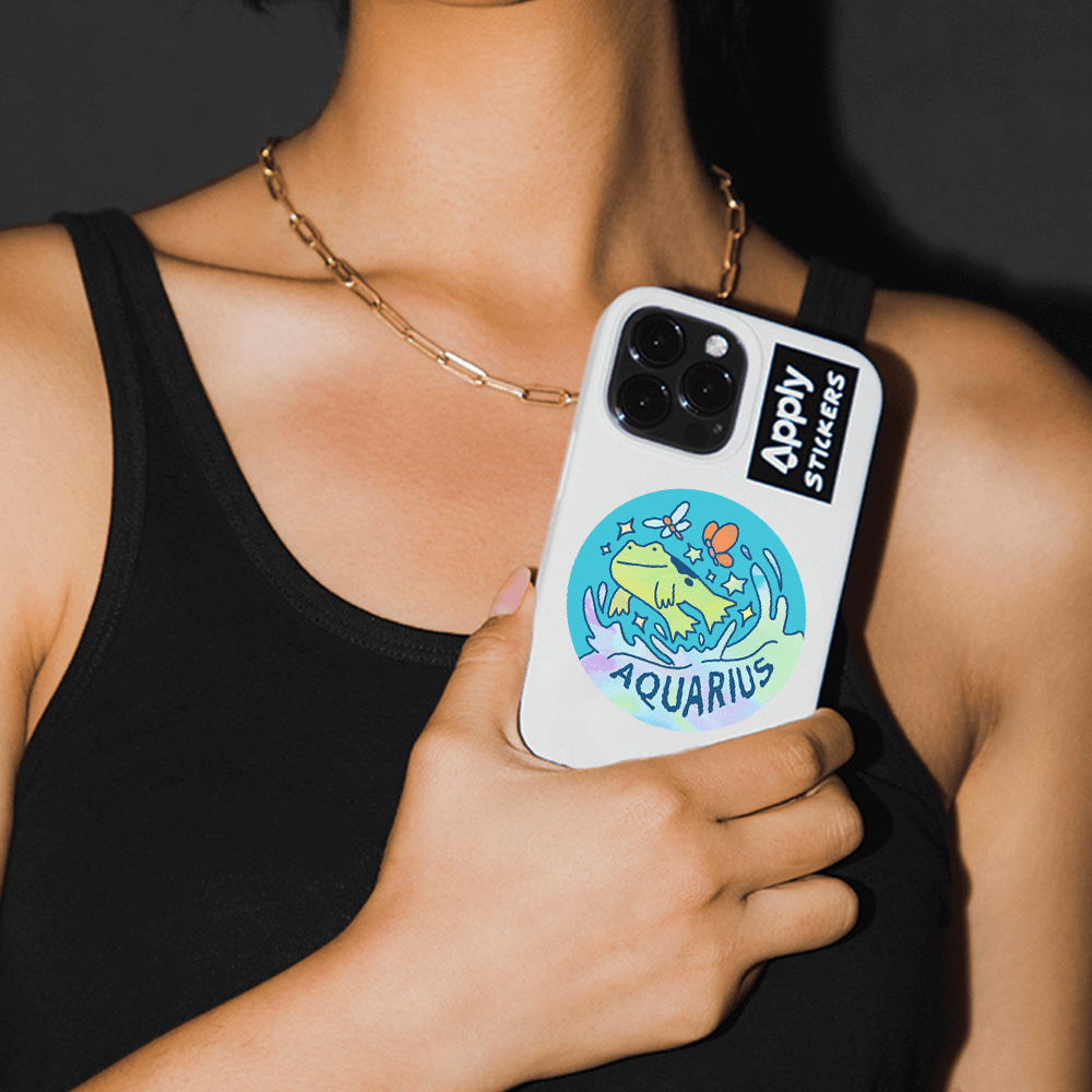 Aquarius Sticker