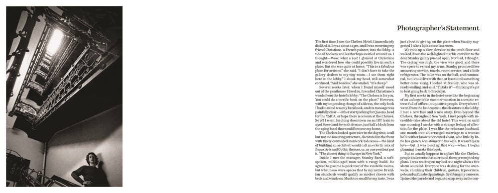 Chelsea Hotel: Portraits From New York?s Bohemian Mecca