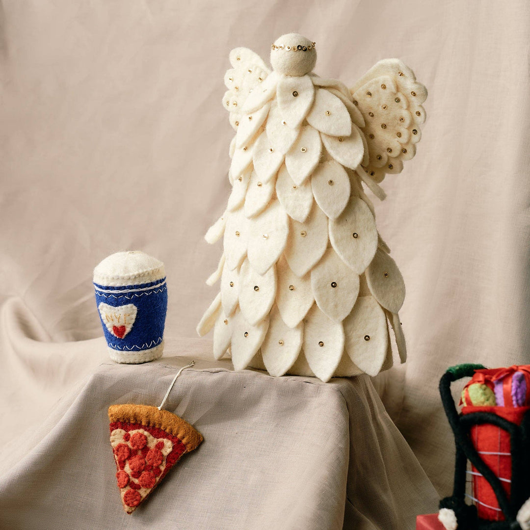 Felt NYC Coffee Cup Ornament