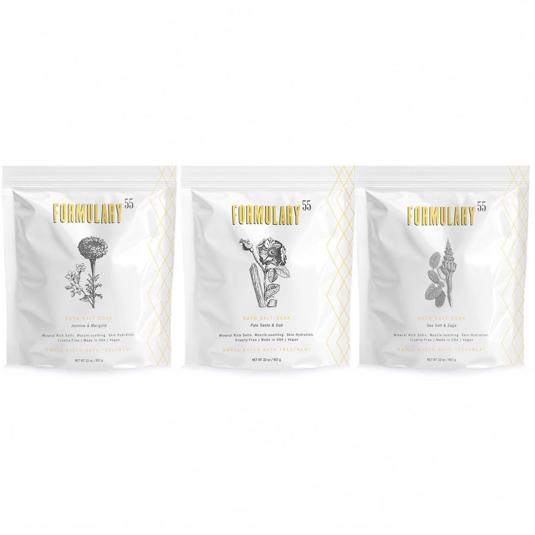 Palo Santo & Oud Bath Salts