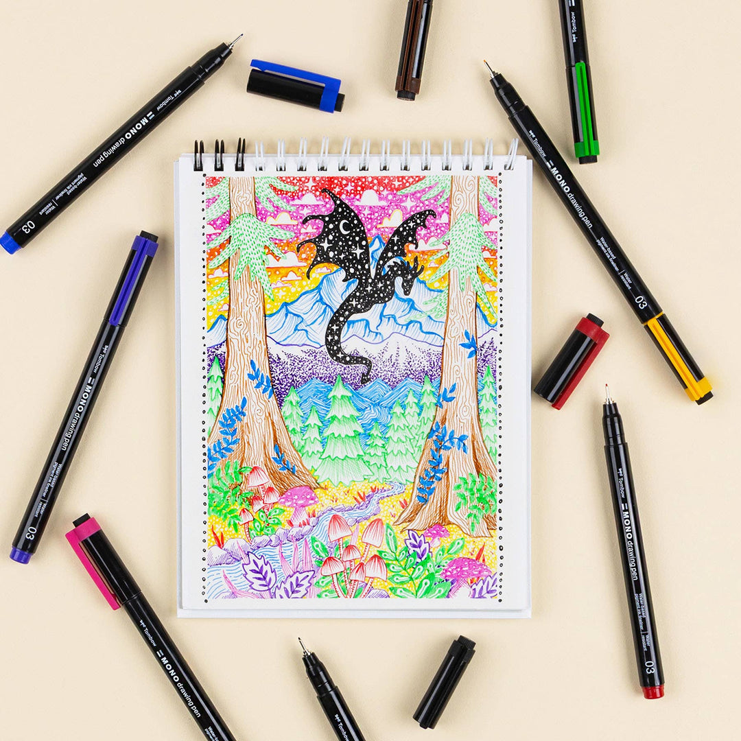 MONO Color Drawing Pens