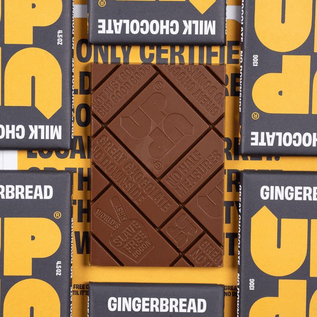 Gingerbread Milk Chocolate Bar 130G/4.6OZ