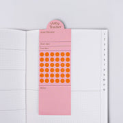 Hinoki Habit Tracker Bookmark Set