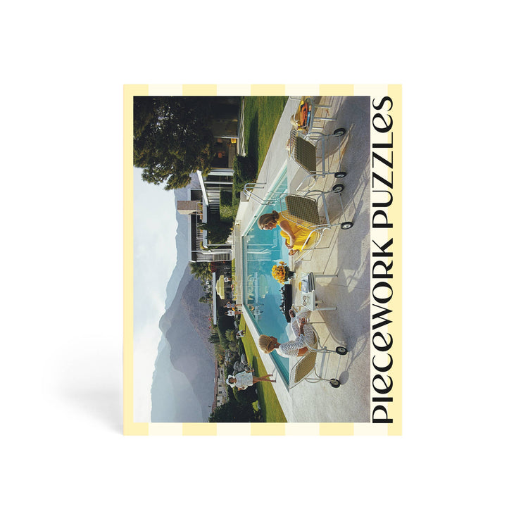 Poolside Gossip - Slim Aarons Collab - 1000 Piece Puzzle