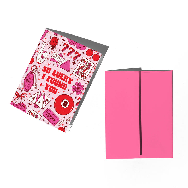 Lucky Charm Love Card