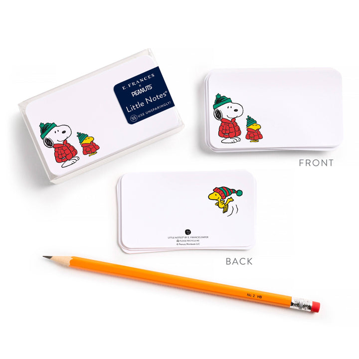 E. Frances x Peanuts™ Snoopy and Woodstock Puffer Little Notes®