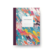 Kaleido No.16 Marbling Cascade Hardback Notebook (10588)