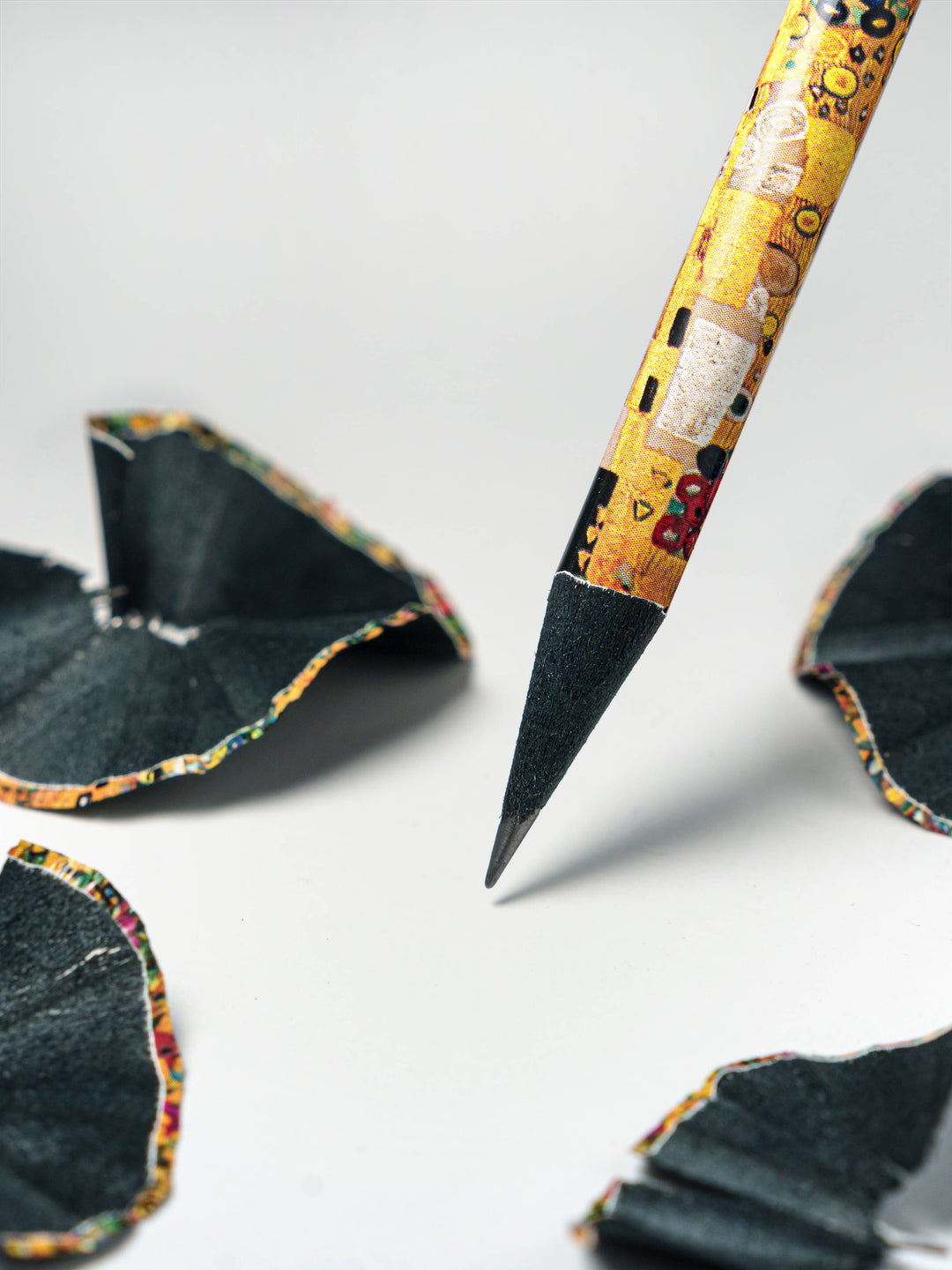 Paperblanks Klimt The Kiss 4-Pack Pencils