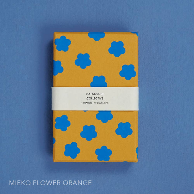 Greeting Card Set in Box: BISCUIT ROSE