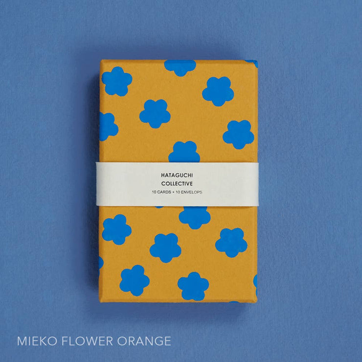 Greeting Card Set in Box: BISCUIT ROSE