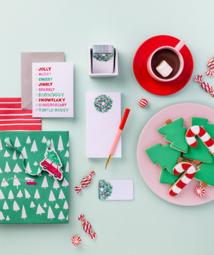 Fa La La La La Trees Christmas Cards Boxed Set, Set of 6