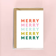 MERRY Mini Boxed Set -  8 Cards