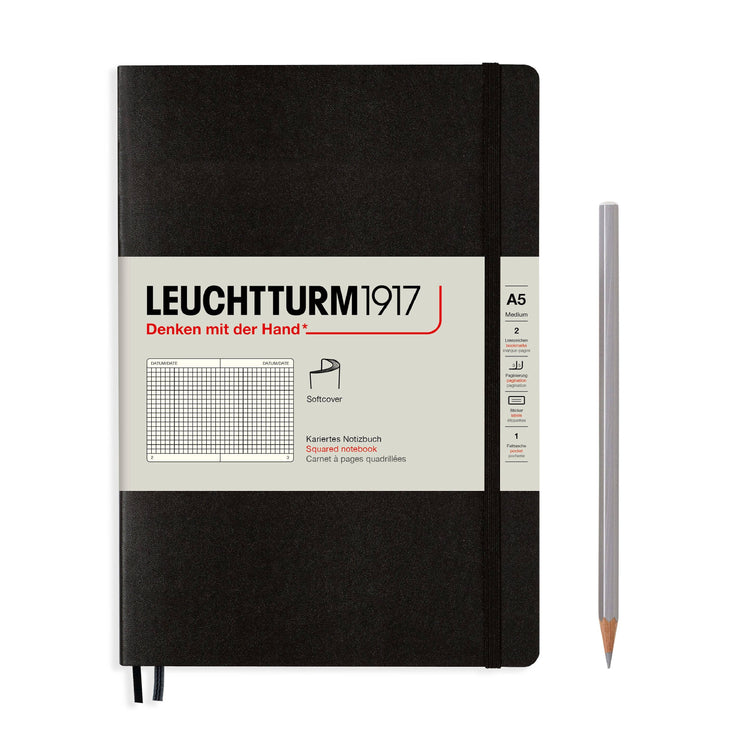 Notebooks - Medium (A5): Ruled / Hardcover / Port red