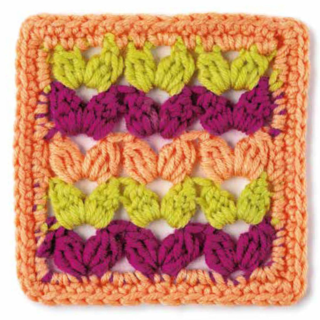 The Granny Square Stitches Card Deck
