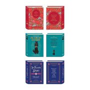 Vintage Books Shaped Magnetic Bookmarks
