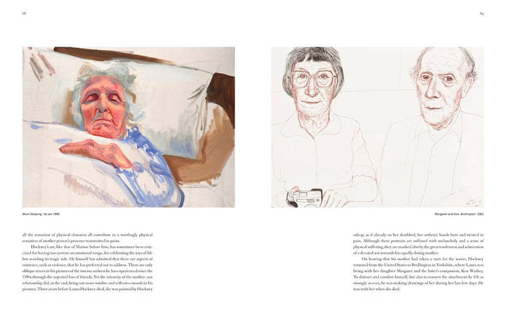 Hockney's Portraits and People: