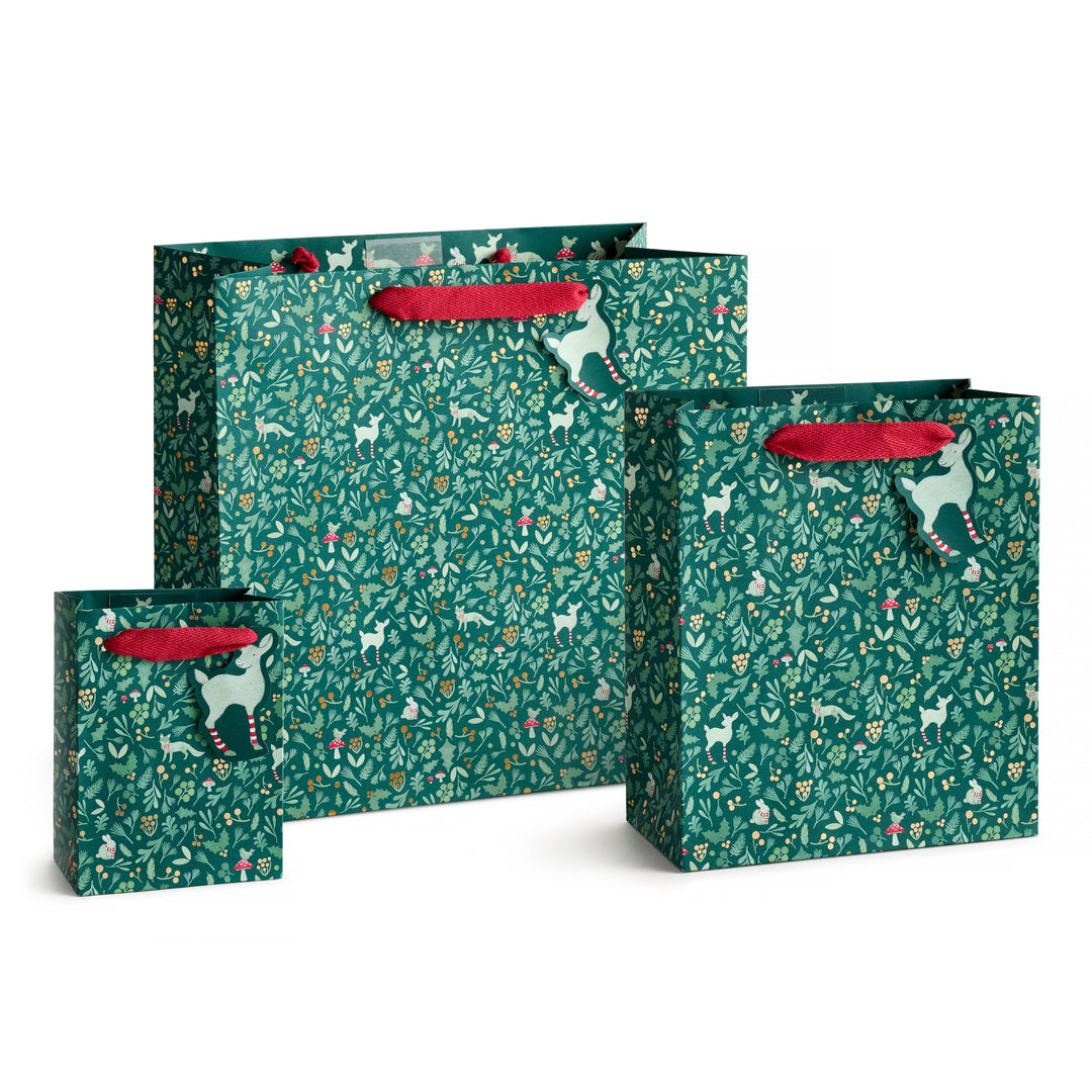Winter Forest Gift Bag, Small