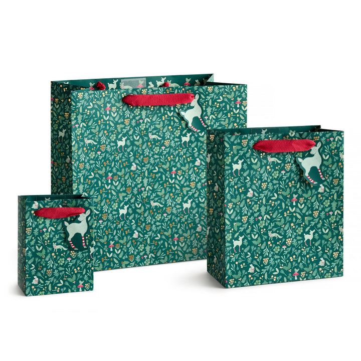 Winter Forest Gift Bag, Large
