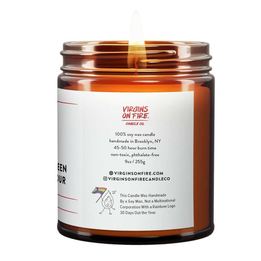 DRAG QUEEN STORY HOUR (Bergamot & Tea) - LGBTQ+ Gay Candle