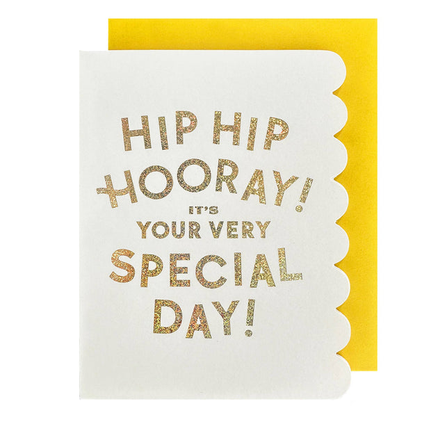 Special Day Birthday Card