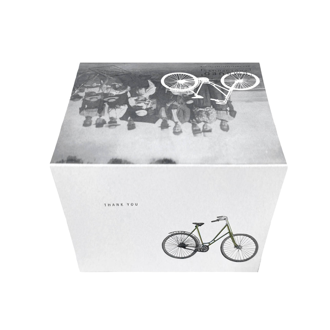 Bicycle Thank You Card