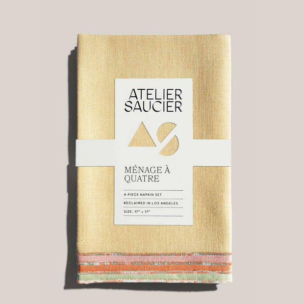 The Santa Fe Linen Napkins | Set of 4