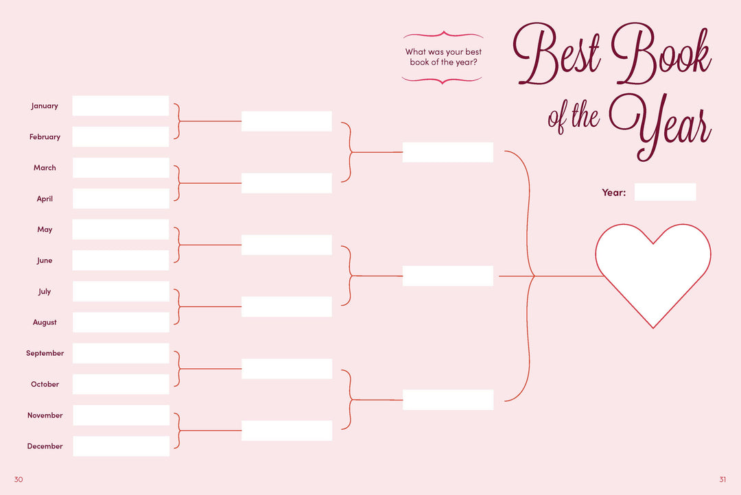 Romance Reader's Journal