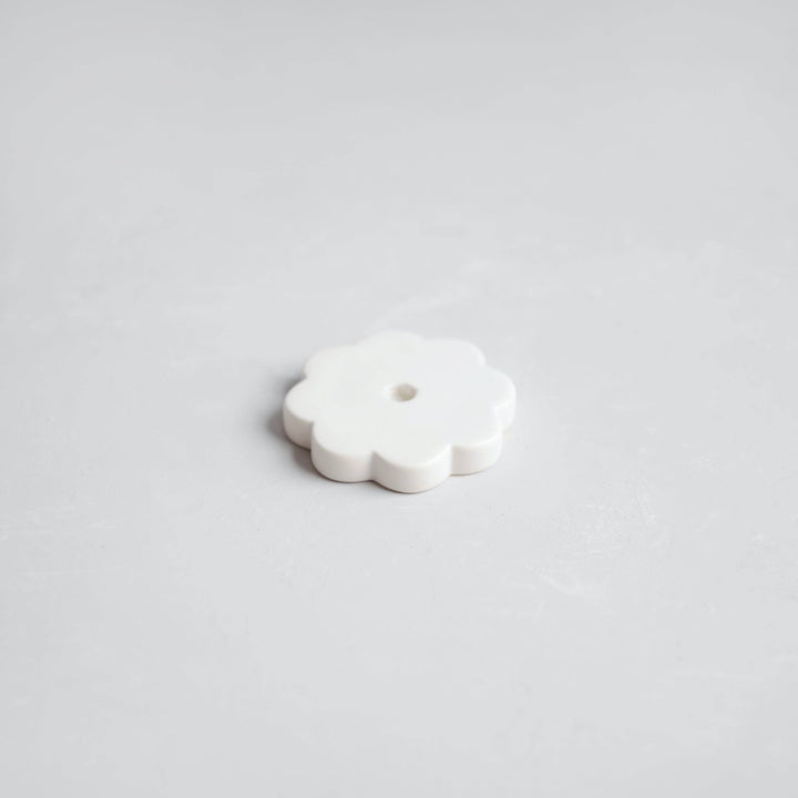 Ceramic Fleur Wishing Candle Holder