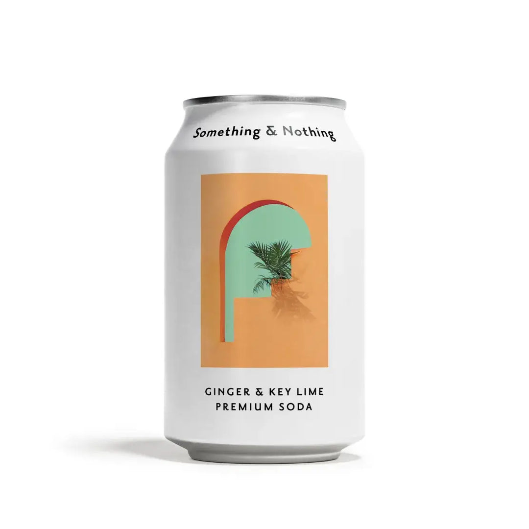 Ginger &amp; Key Lime Soda