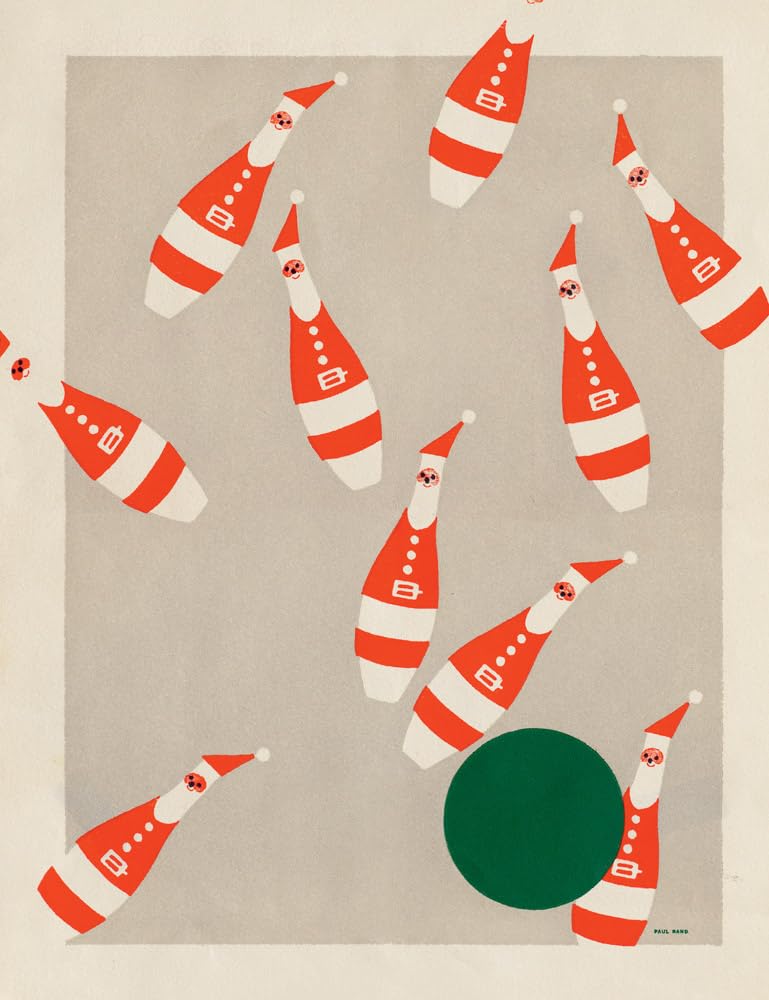 Season's Greetings: The Charming Holiday Cards of Paul Rand