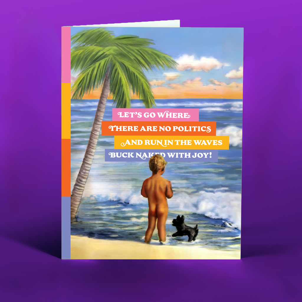 NAKED JOY Card